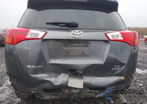 2013 Toyota Rav4 Le z USA, uszkodzony, nr VIN JTMBFREV7DD012659